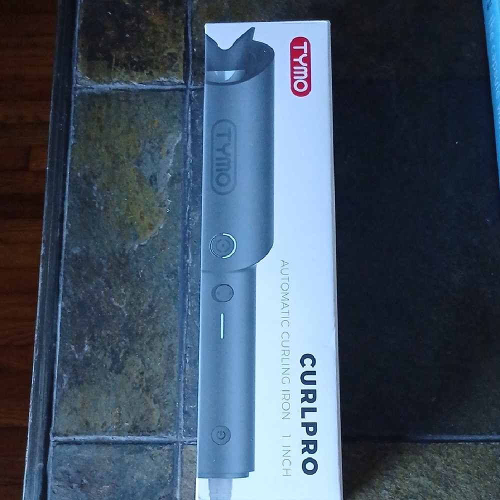TYMO CurlPro Automatic Curling Iron - Black.   1" Inch.         C